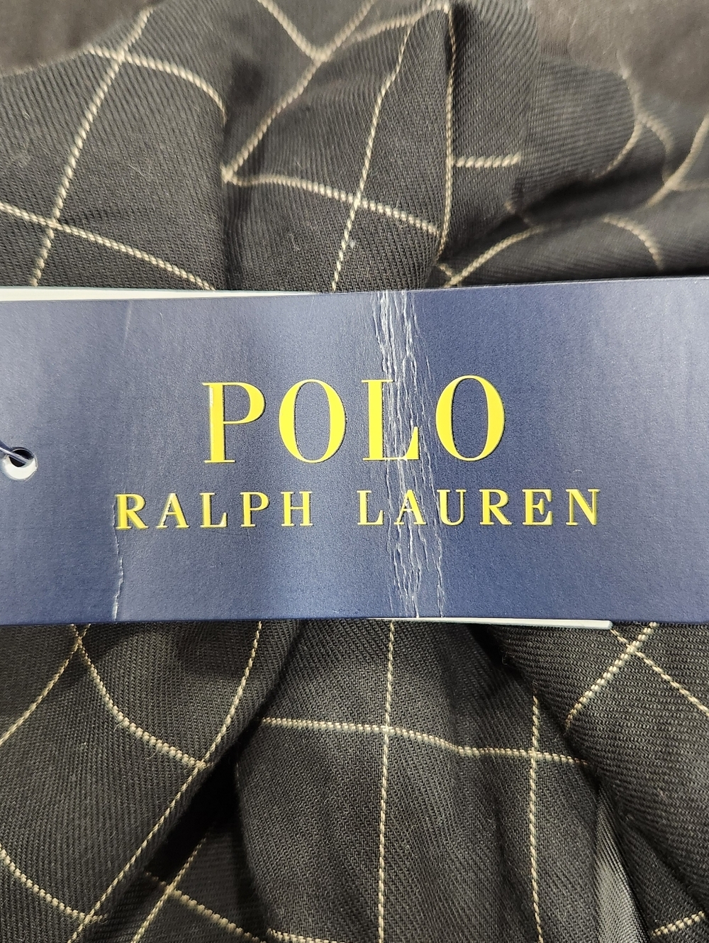NEW Polo Ralph Lauren Black Bi-Swing Zip Up Jacket Windbreaker 91003 Men's 5XB - Picture 8 of 16
